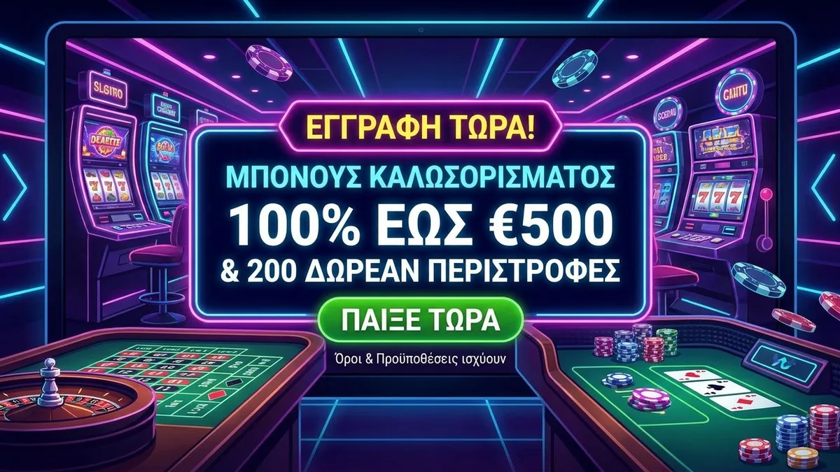 Εγγραφή με μπόνους